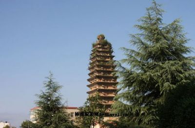 Unveiling the Secrets of Hanzhong Kaiming Temple Pagoda