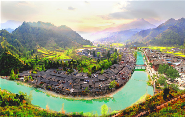 A scenic view of Hanzhong Lijia Village Site