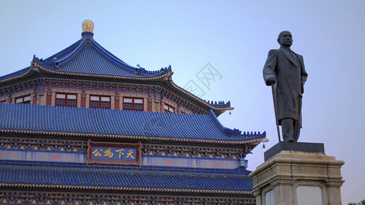 A scenic view of Hanzhong Wumen Weir