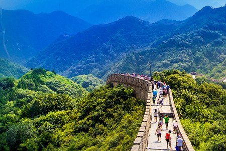 A scenic view of Hanzhong Wumen Weir