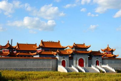A scenic view of Harbin Tuchengzi Yizhi
