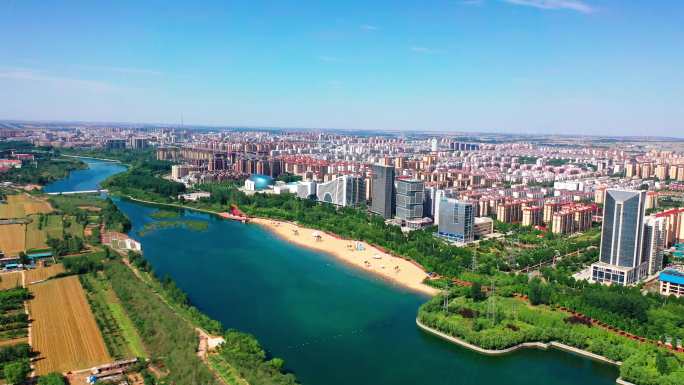 A scenic view of Hebi Bixiagong