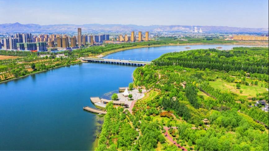 A scenic view of Hebi Fangchengyan