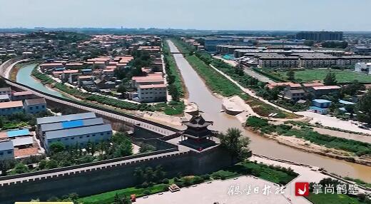 A scenic view of Hebi Fangchengyan