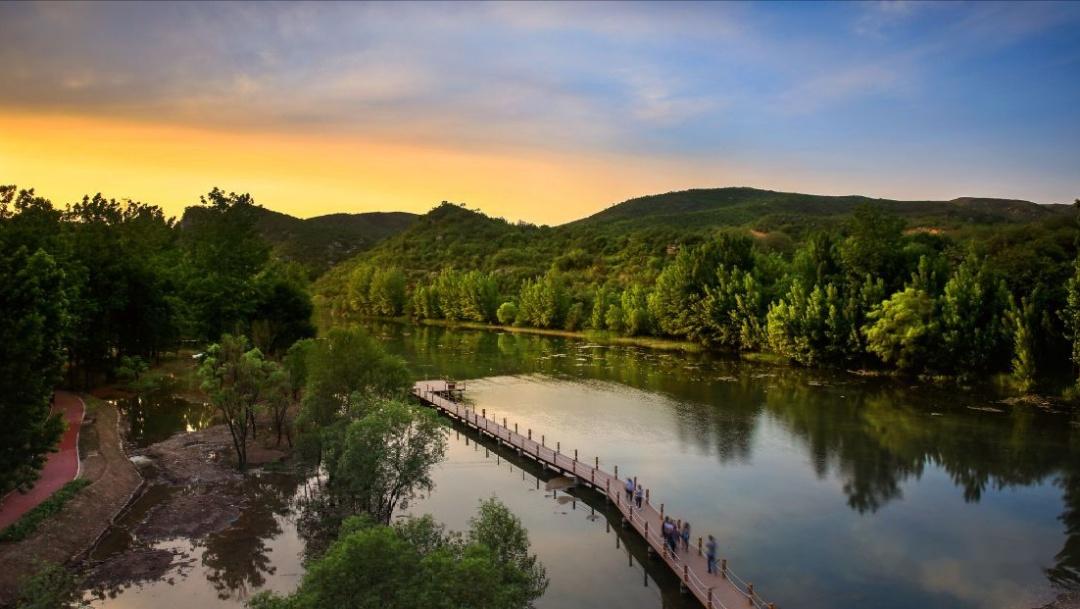 A scenic view of Hebi Fangchengyan
