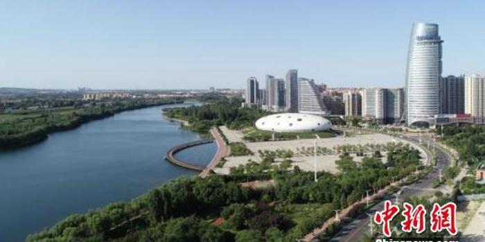 A scenic view of Hebi Fangchengyan
