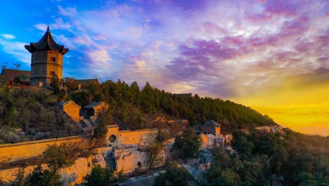 A scenic view of Hebi Liuzhuangyizhi