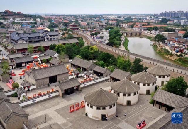 A scenic view of Hebi Liyyangcang