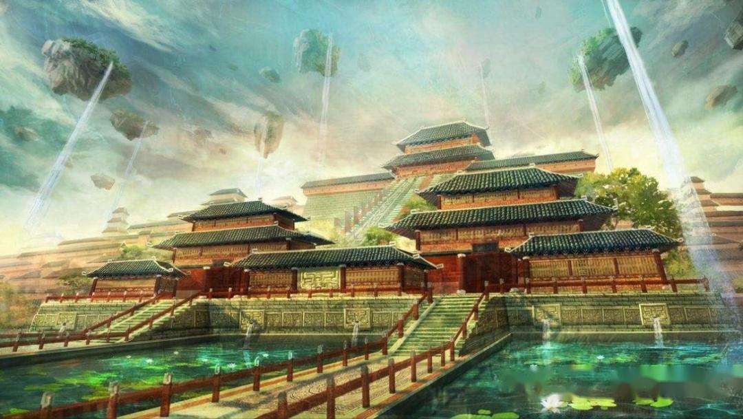 A scenic view of Hebi Weiguogucheng