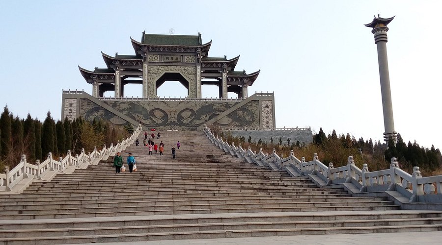 A scenic view of Hebi Yunmengshanmoya