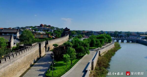 A scenic view of Hebi Yunxiqiao