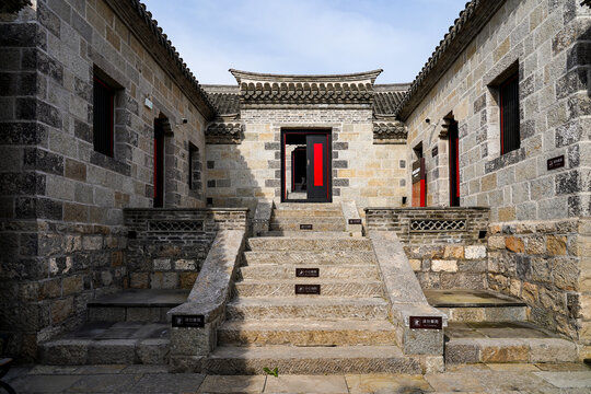 A scenic view of Hefei Dujiangzhanyi Zongqianwei Jiuzhi