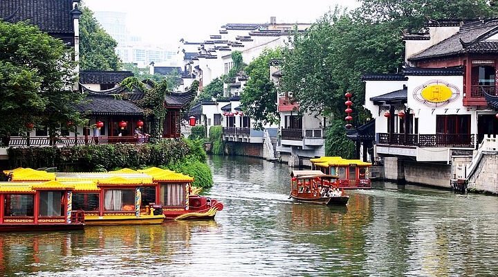 A scenic view of Hefei Fengyuxiang Jiuju