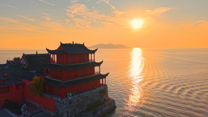 A scenic view of Hefei Laoshan Ta