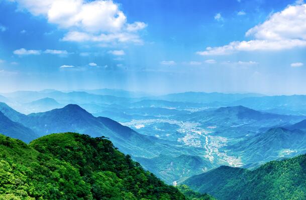 A scenic view of Hengshui Baoyun Pagoda