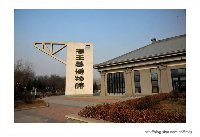 A scenic view of Hengshui Lujiazhuang Mural Tomb