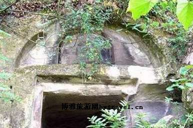 A scenic view of Hengshui Northern Qi Gao Family Tombs