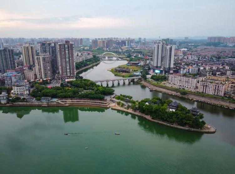 A scenic view of Hengyang Jiangjiashan Muzang