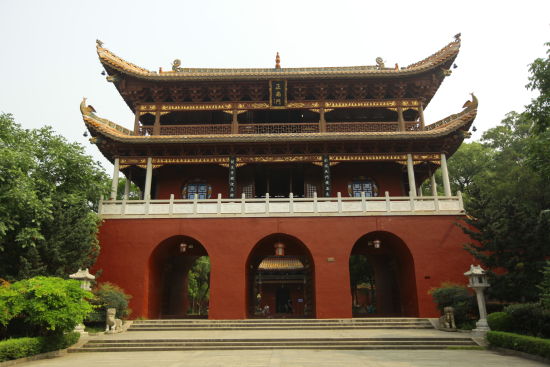 A scenic view of Hengyang Nanyue Miao