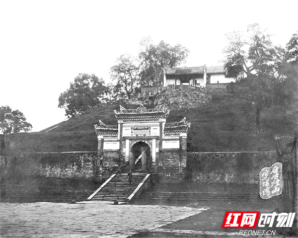 A scenic view of Hengyang Xiangnan Qiyi Jiuzhiqun