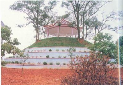 A scenic view of Hengyang Xiangnan Qiyi Jiuzhiqun