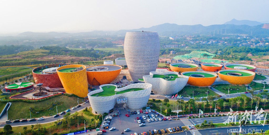 A scenic view of Hengyang Yunji Yao