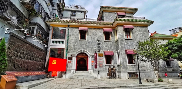 A scenic view of Heyuan Xianggang Wenhua Mingren Dayingjiu Zhihuibu Jiuzhi