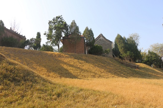 A scenic view of Heze Liang Gudui Yizhi