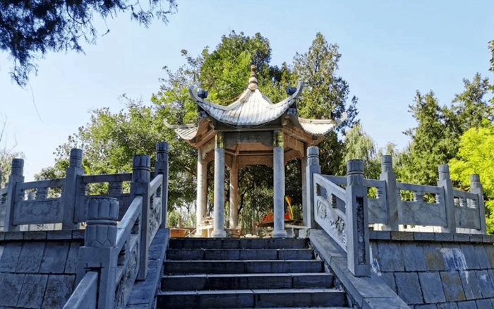 A scenic view of Heze Liang Gudui Yizhi