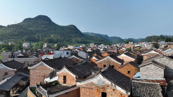 A scenic view of Hezhou Mayinmiao