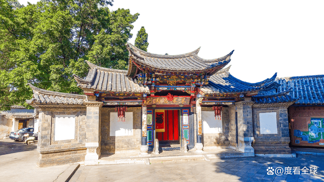 A scenic view of Honghe Jianshui Xuezheng Kaopeng