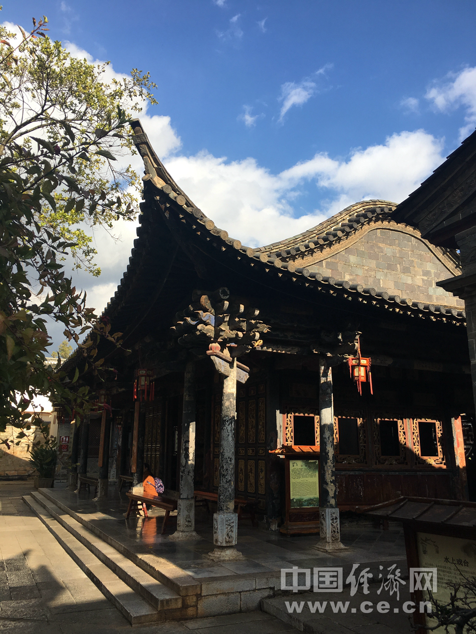 A scenic view of Honghe Jianshui Zhujia Huayuan