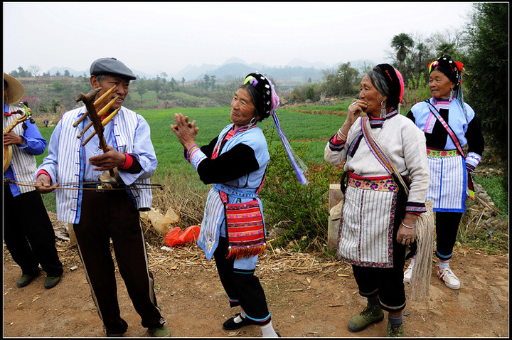 A scenic view of Honghe Laiheting