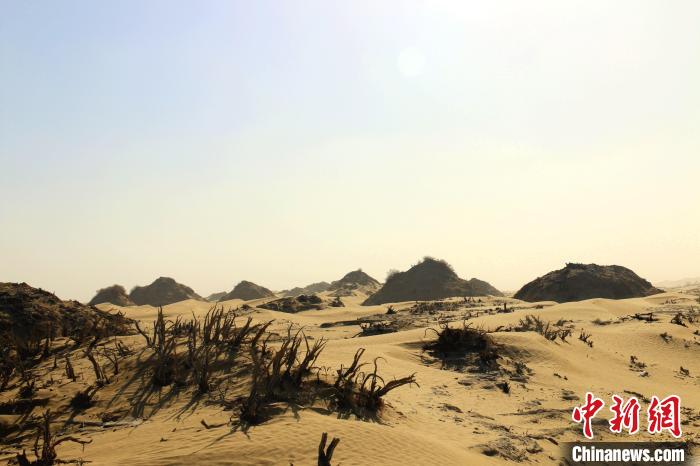 A scenic view of Hotan Niya Yizhi