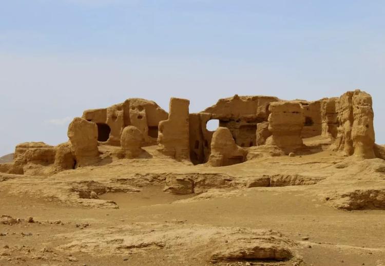 A scenic view of Hotan Niya Yizhi