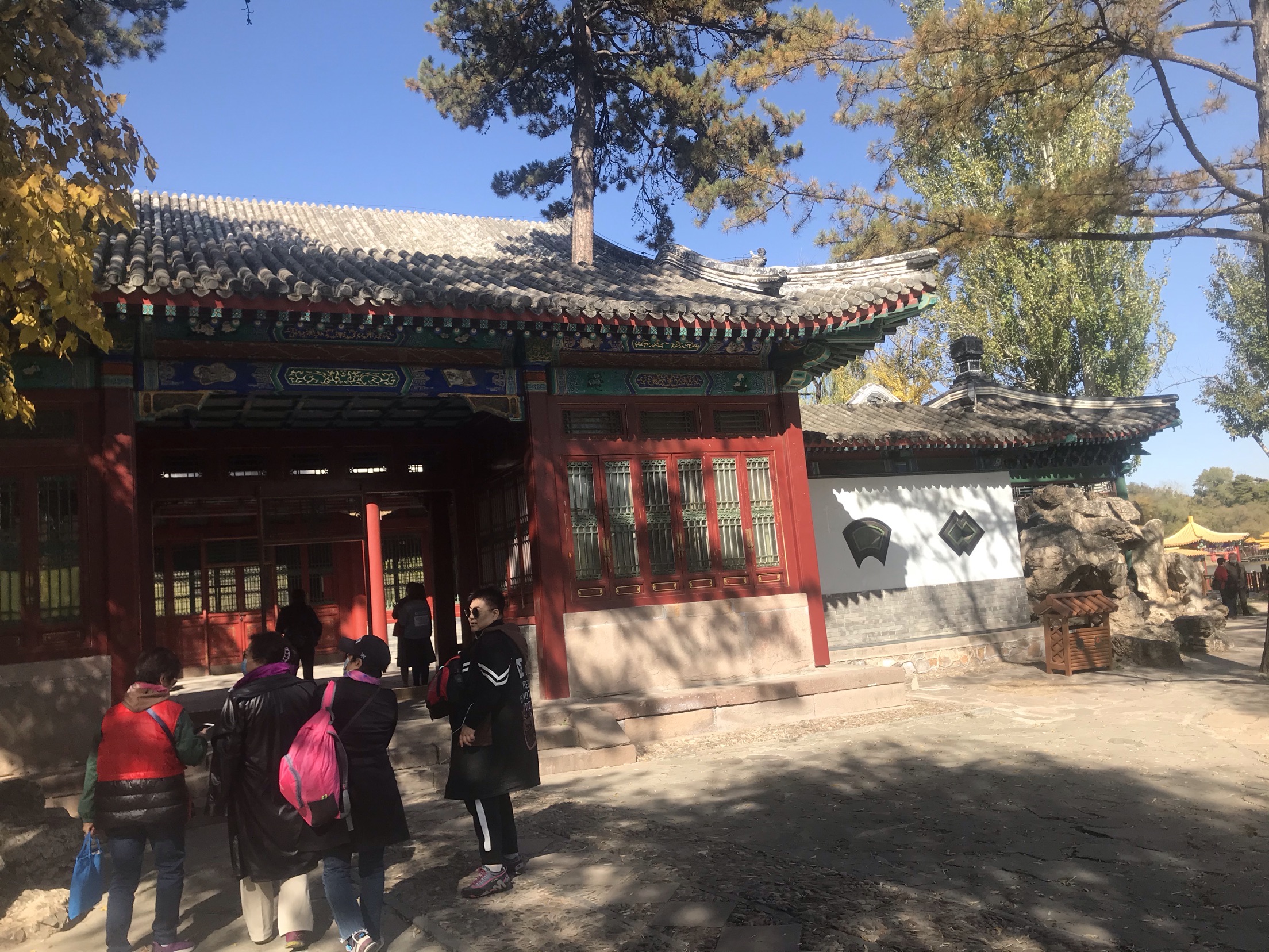 A scenic view of Hotan Tuerdi Aji Zhuangyuan