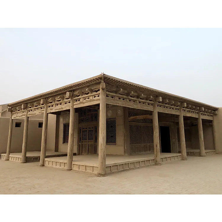 A scenic view of Hotan Tuerdi Aji Zhuangyuan