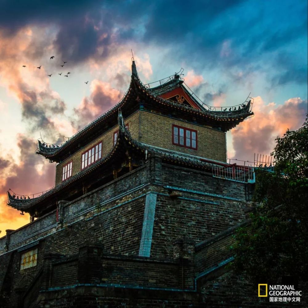 A scenic view of Huaian Diyishan Tike