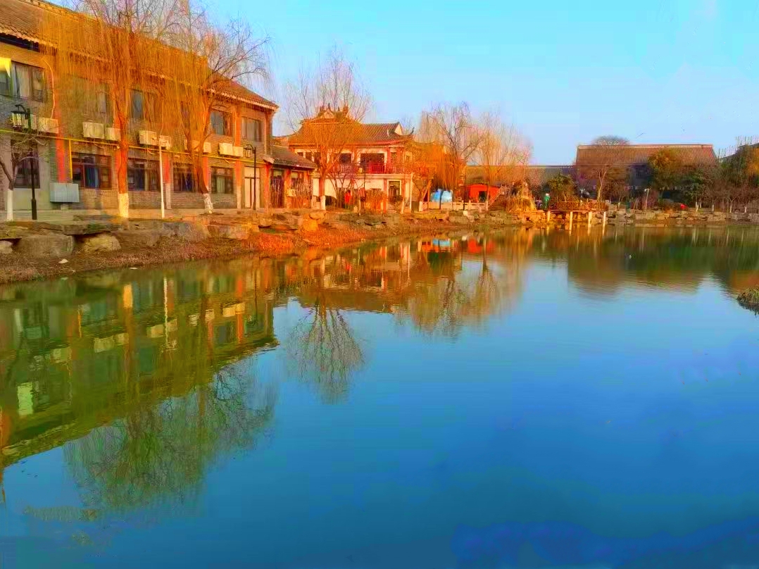 A scenic view of Huaian Diyishan Tike