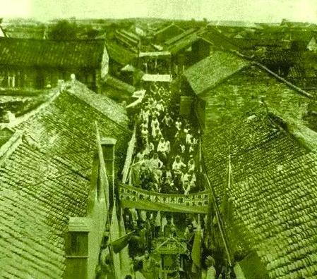 A scenic view of Huaian Diyishan Tike