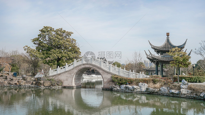 A scenic view of Huaian Fuya