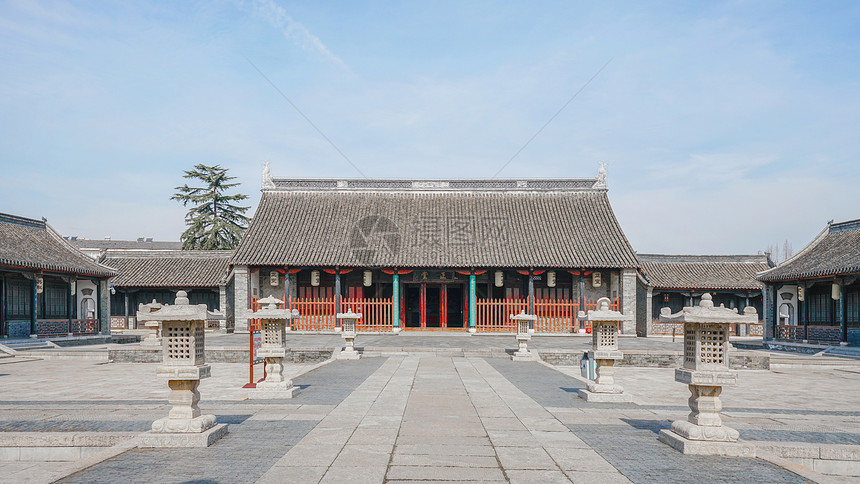 A scenic view of Huaian Fuya