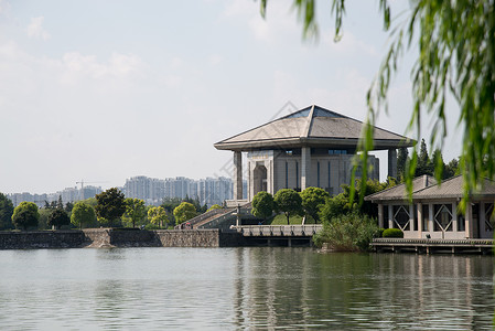 A scenic view of Huaian Zhouenlai Guju