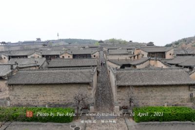 A scenic view of Huaihua Gaoyicun Gujianzhuqun