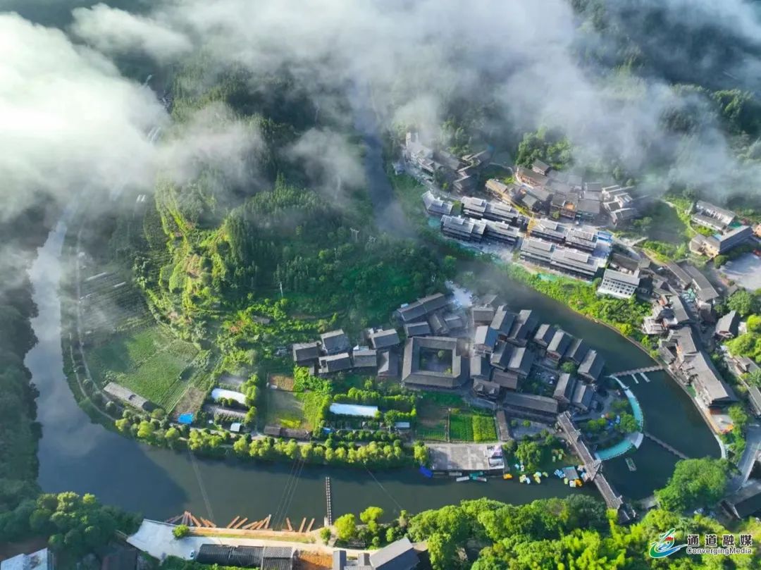 A scenic view of Huaihua Pingtan Fengyuqiao
