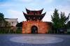 A scenic view of Huaihua Qiancheng Gujianzhuqun
