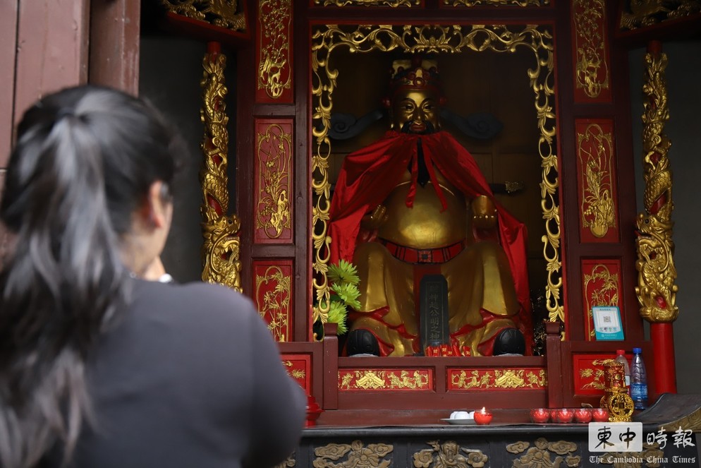 A scenic view of Huaihua Zhijiang Tianhougong