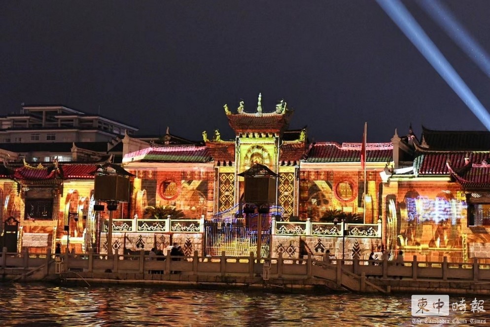 A scenic view of Huaihua Zhijiang Tianhougong