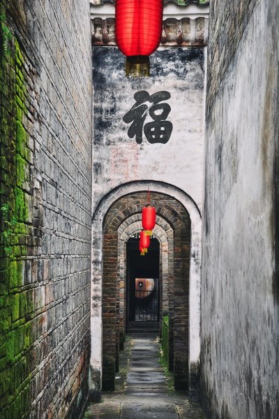 A scenic view of Huaihua Zhijiang Tianhougong