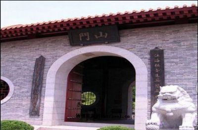A scenic view of Huaihua Zhijiang Tianhougong